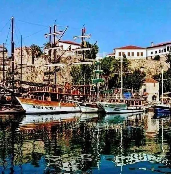 Kaleici Muhtesem Konum Deniz Yakini 1+0 Oezel Ev Διαμέρισμα Αττάλεια Τουρκία